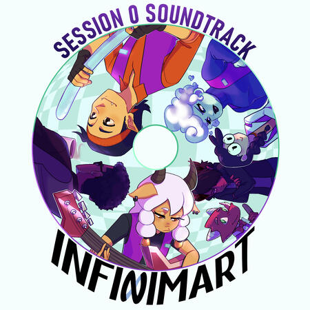 Infinimart Session 0 OST Cover