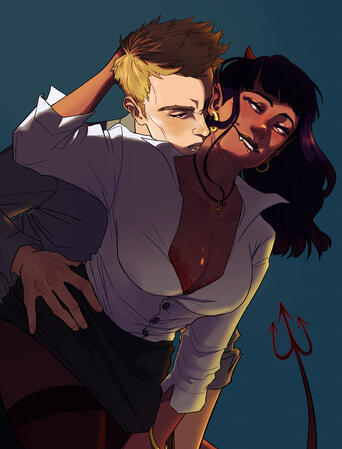 No Sugar Coating It - D.J. Russo commission